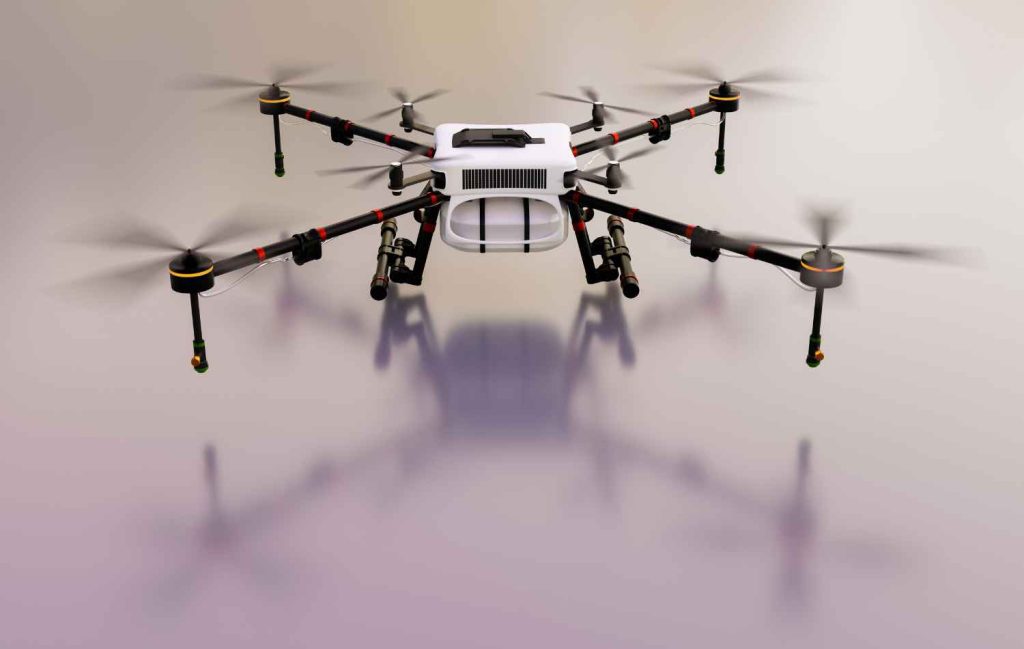 drone in a box