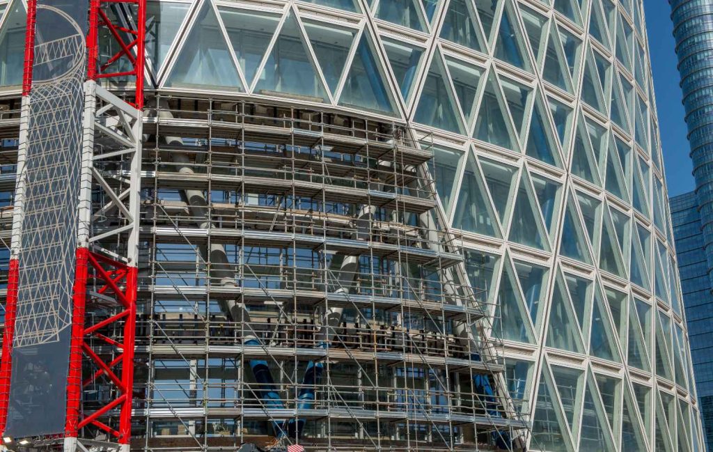 Scaffolding for rent