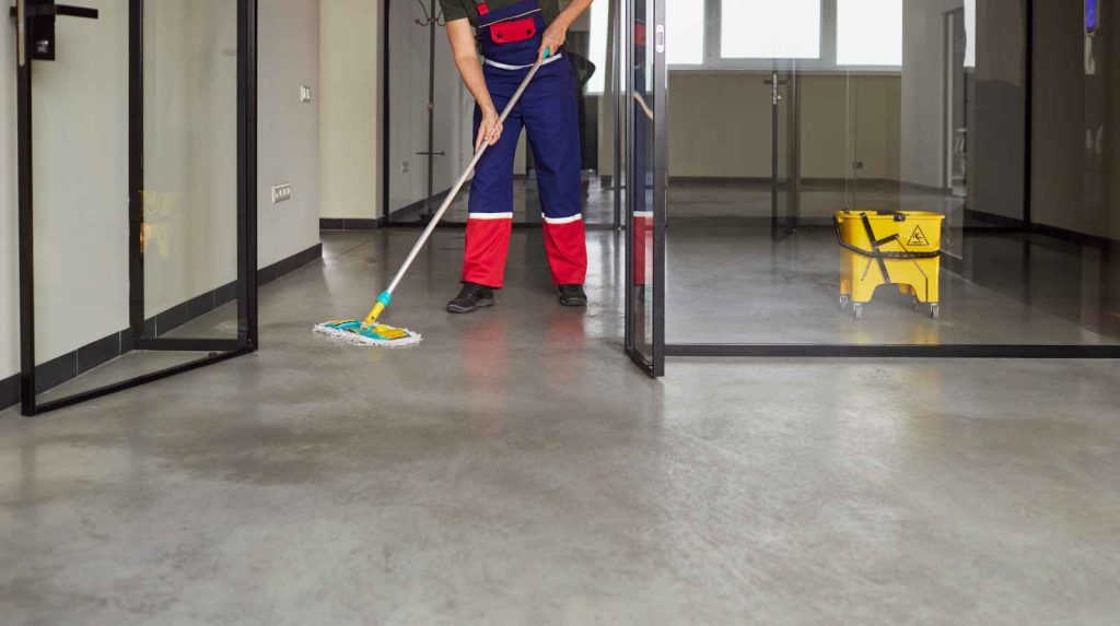 חברת שירותי ניקיון